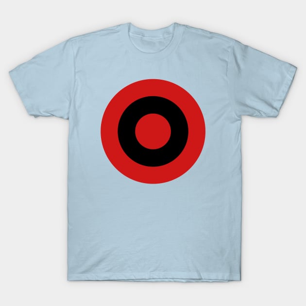 Albania Air Force Roundel T-Shirt by Lyvershop